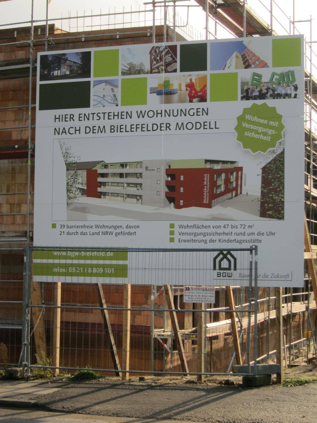 Bauschildsysteme Bielefeld