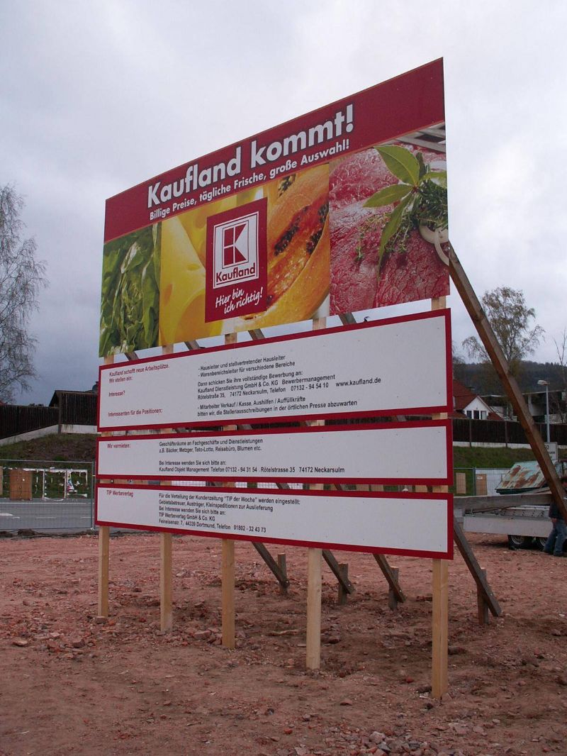 Bauschildsysteme Höxter