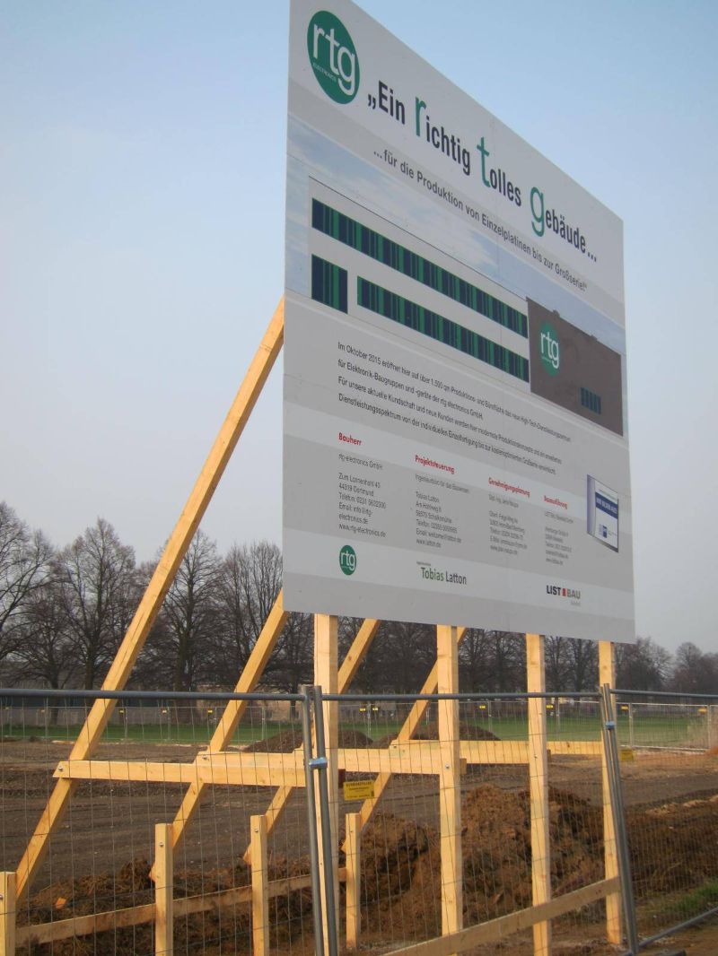 Bauschildsysteme Stolzenau