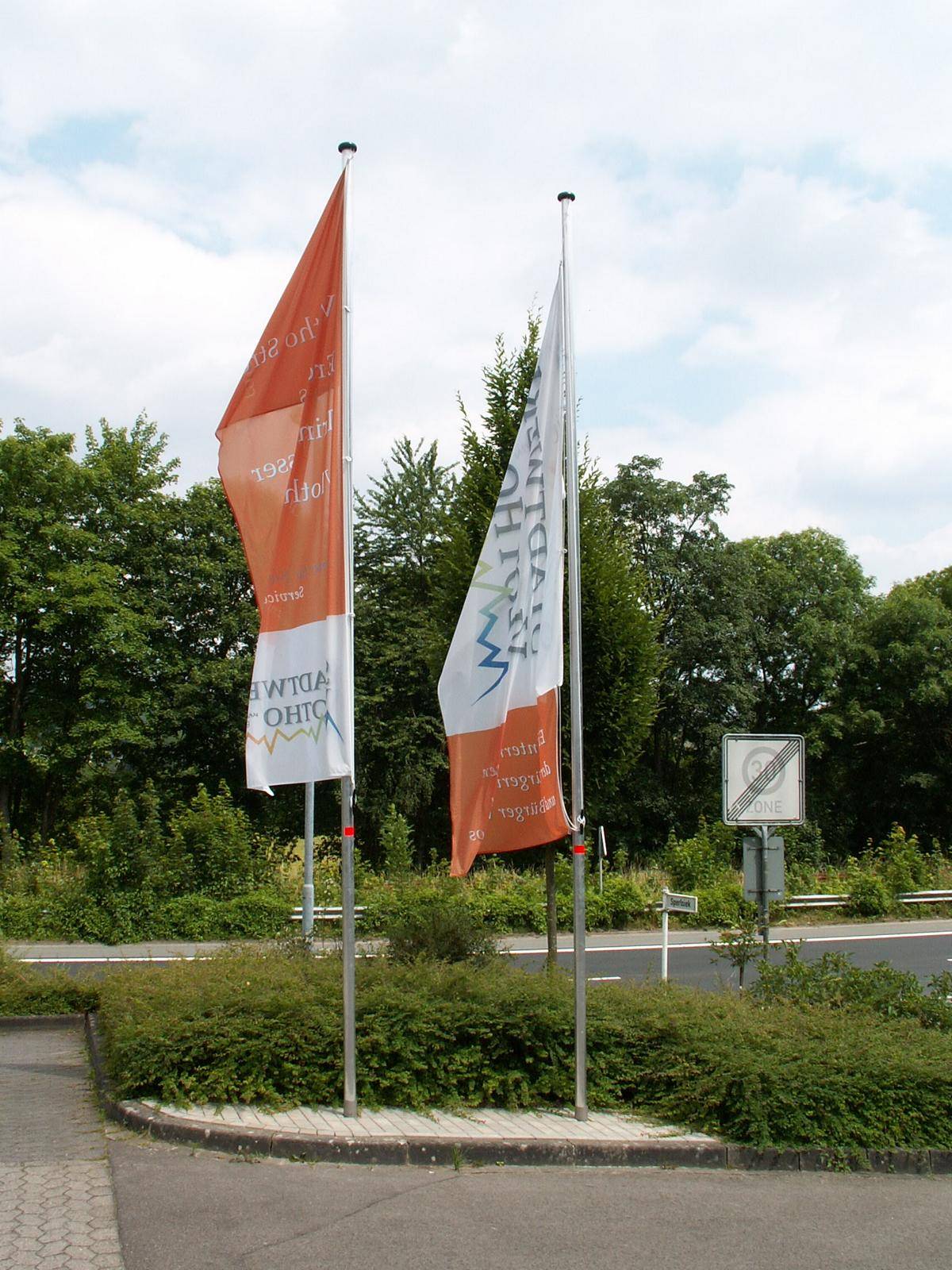 Fahnen Vlotho