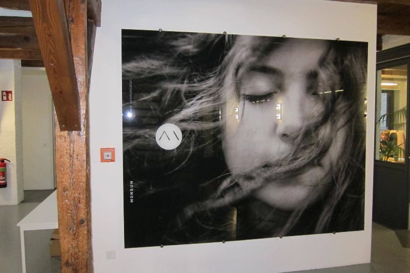 Wandgestaltung 