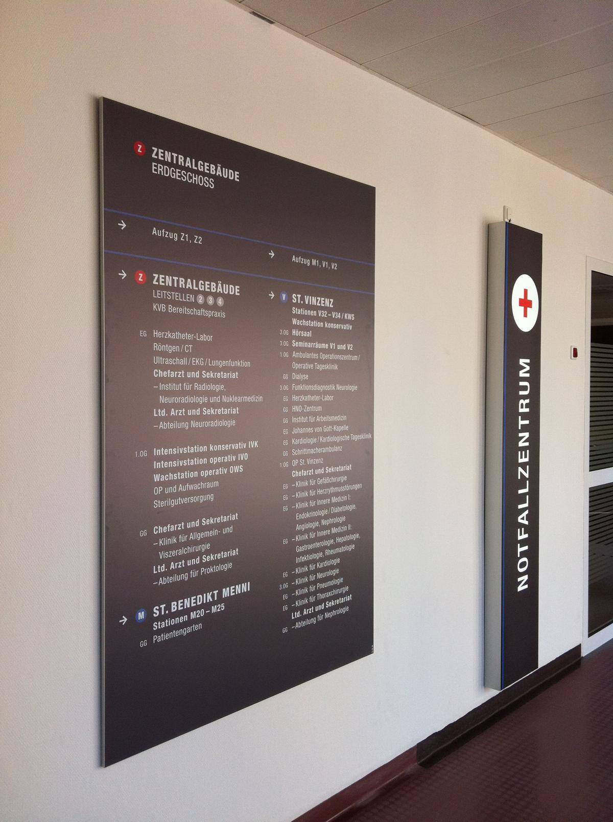 Leitsysteme Bielefeld