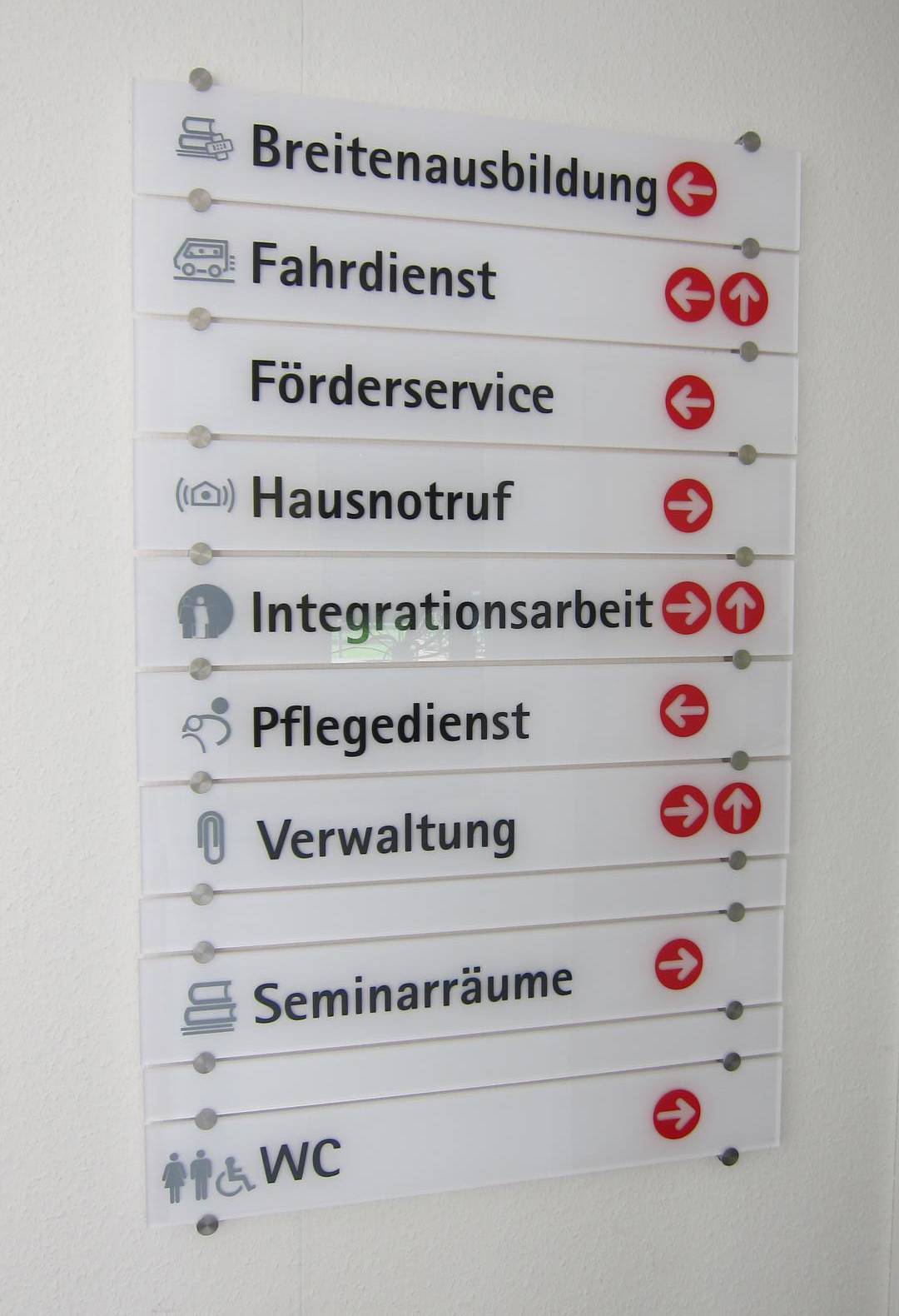 Leitsysteme Oerlinghausen