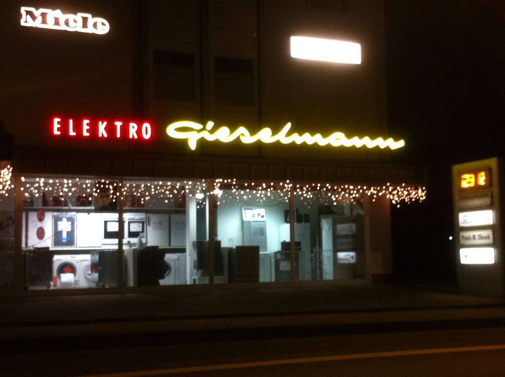 Lichtwerbung Vlotho