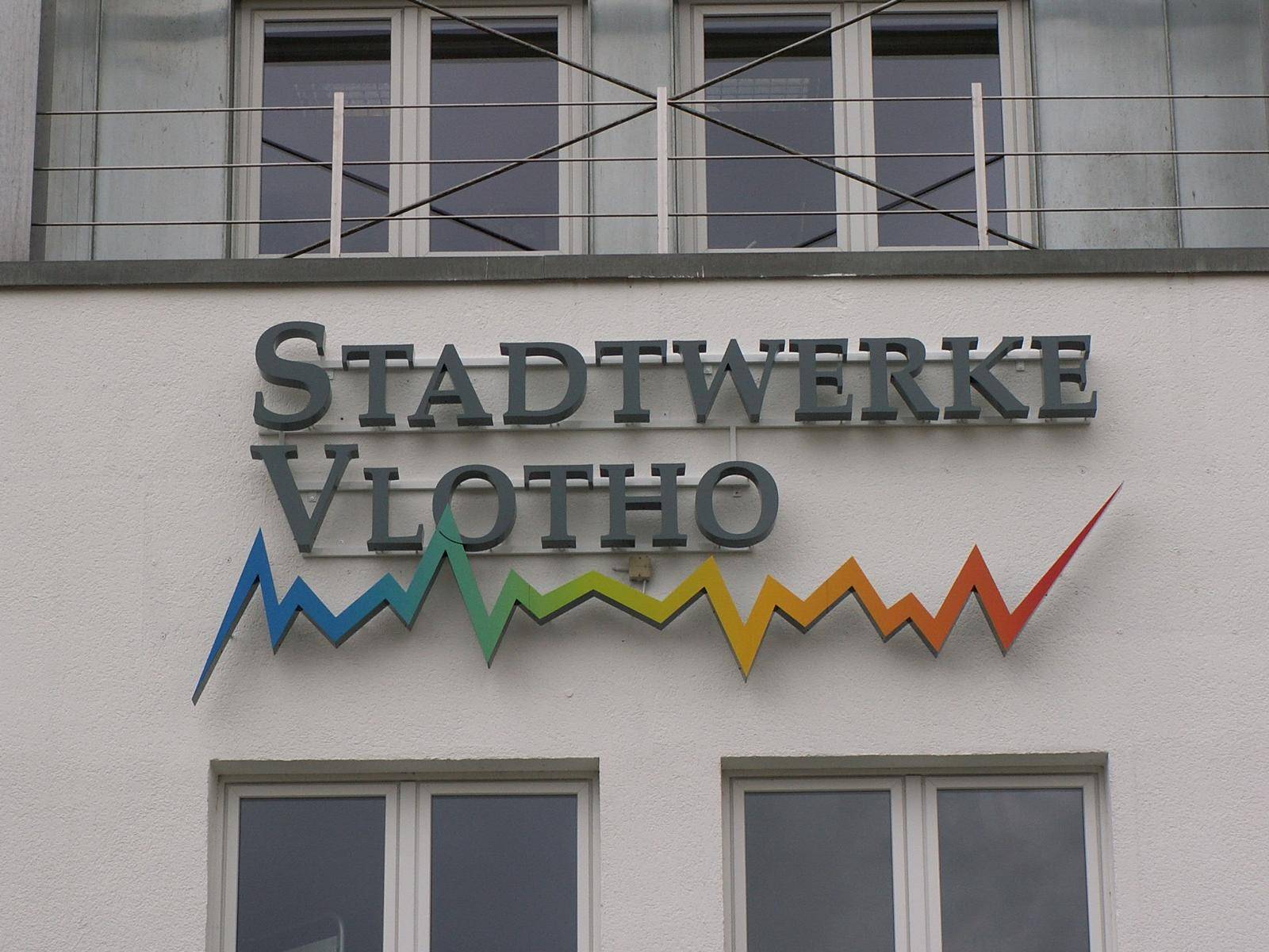 Lichtwerbung Vlotho