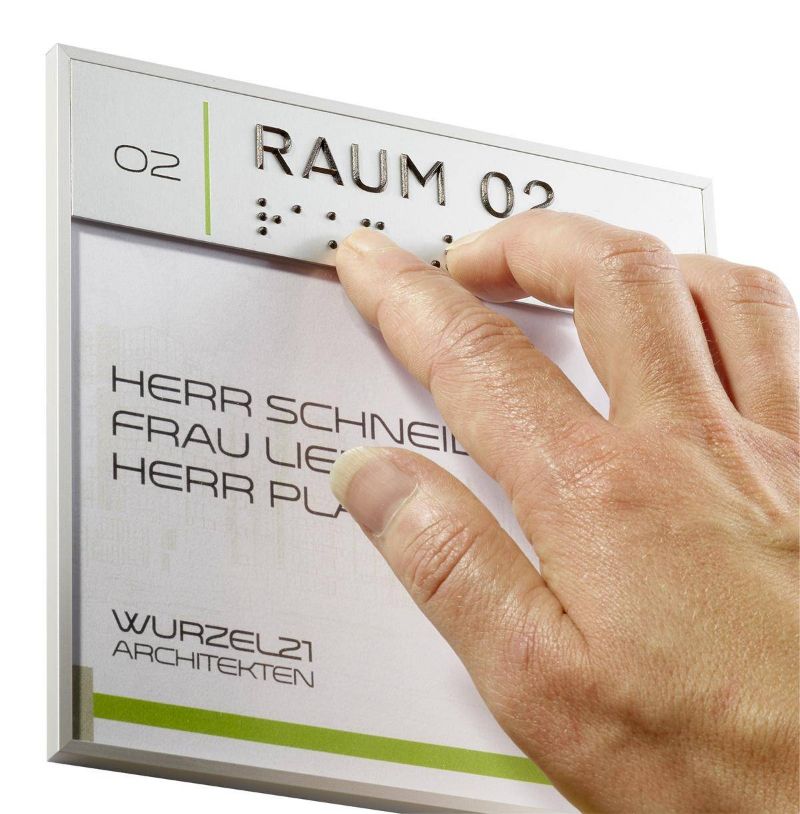 Türschild 