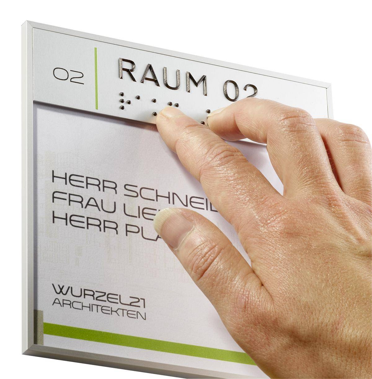 Türschild 