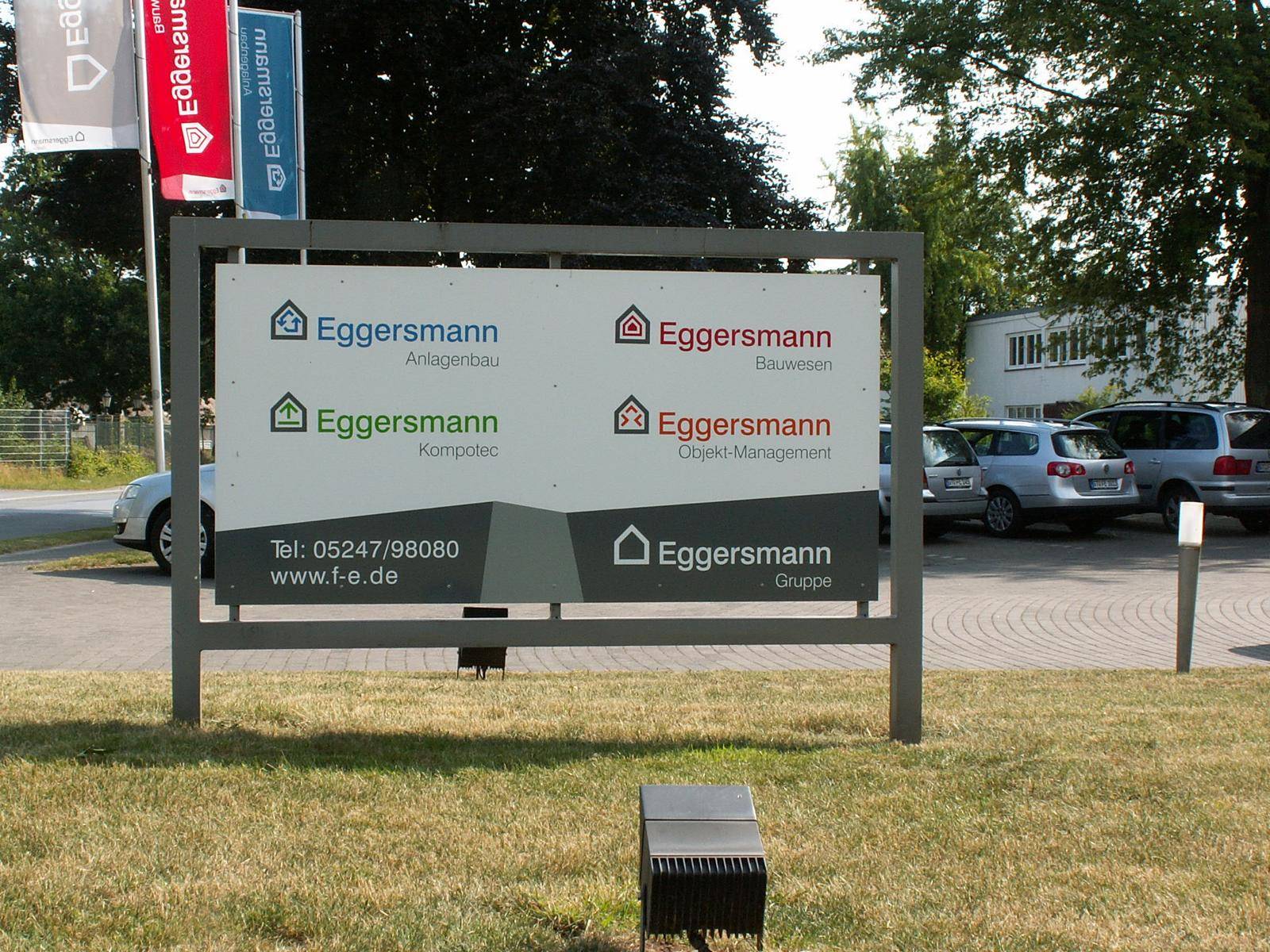 Standschilder Gütersloh