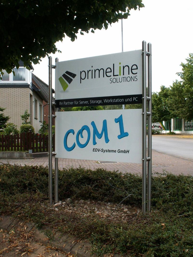 Standschilder Löhne