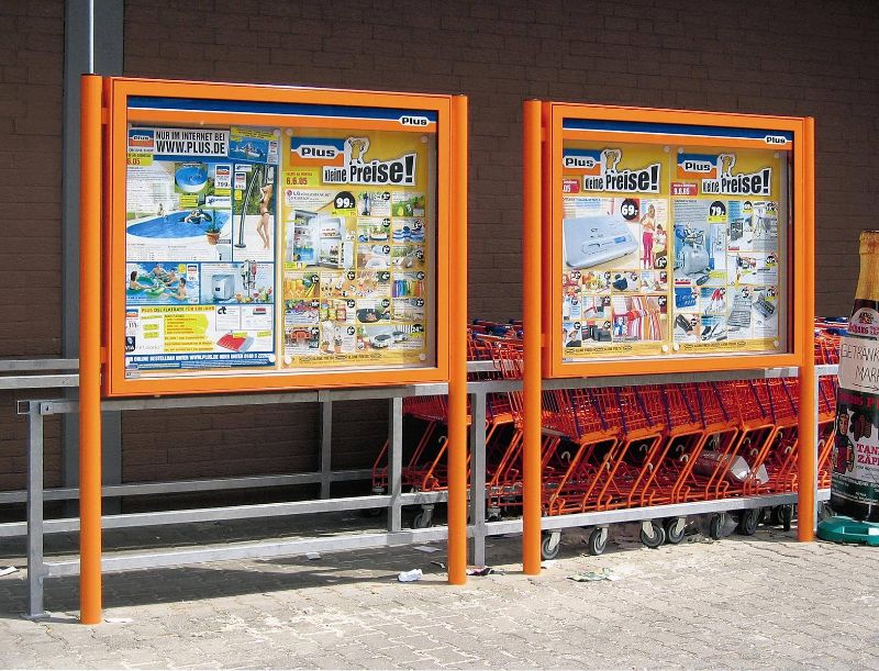 Schaukasten