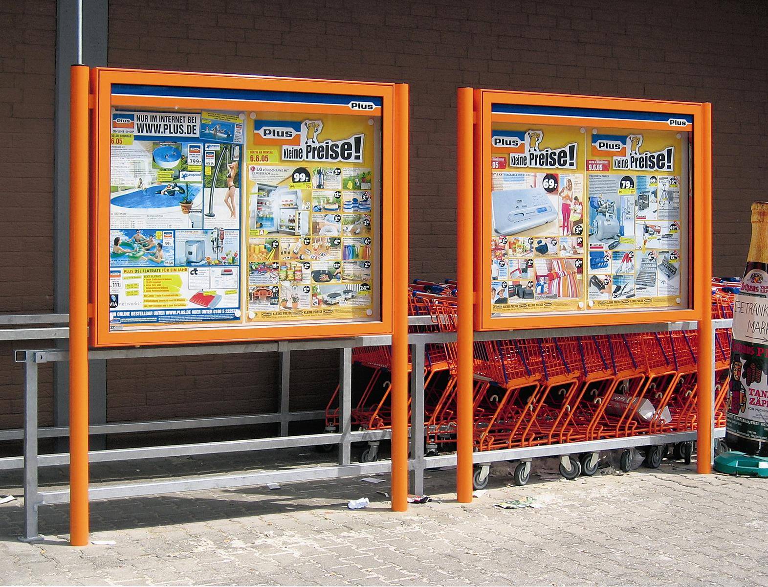 Schaukasten
