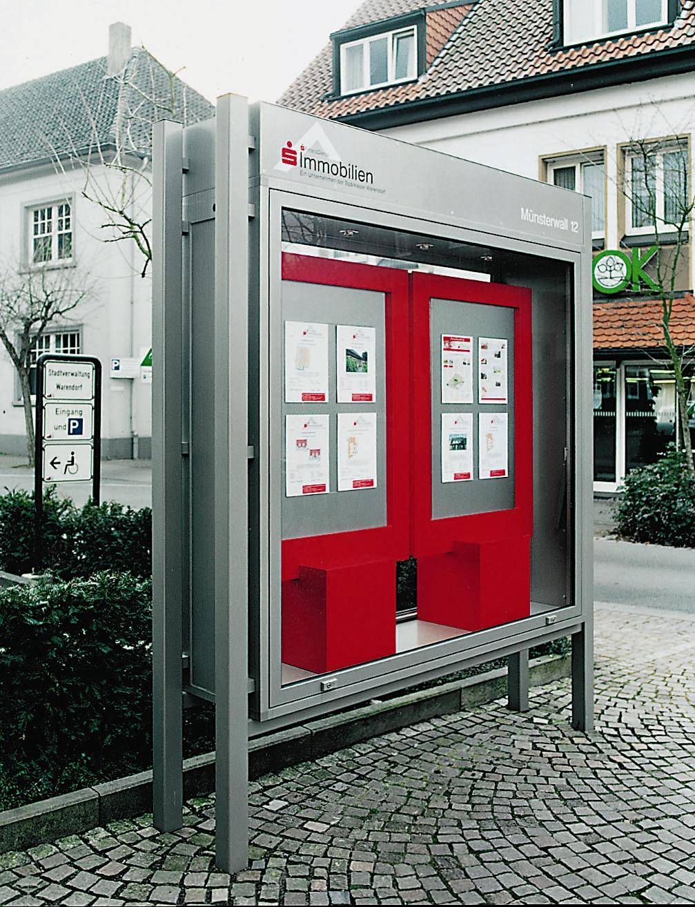 Schaukasten