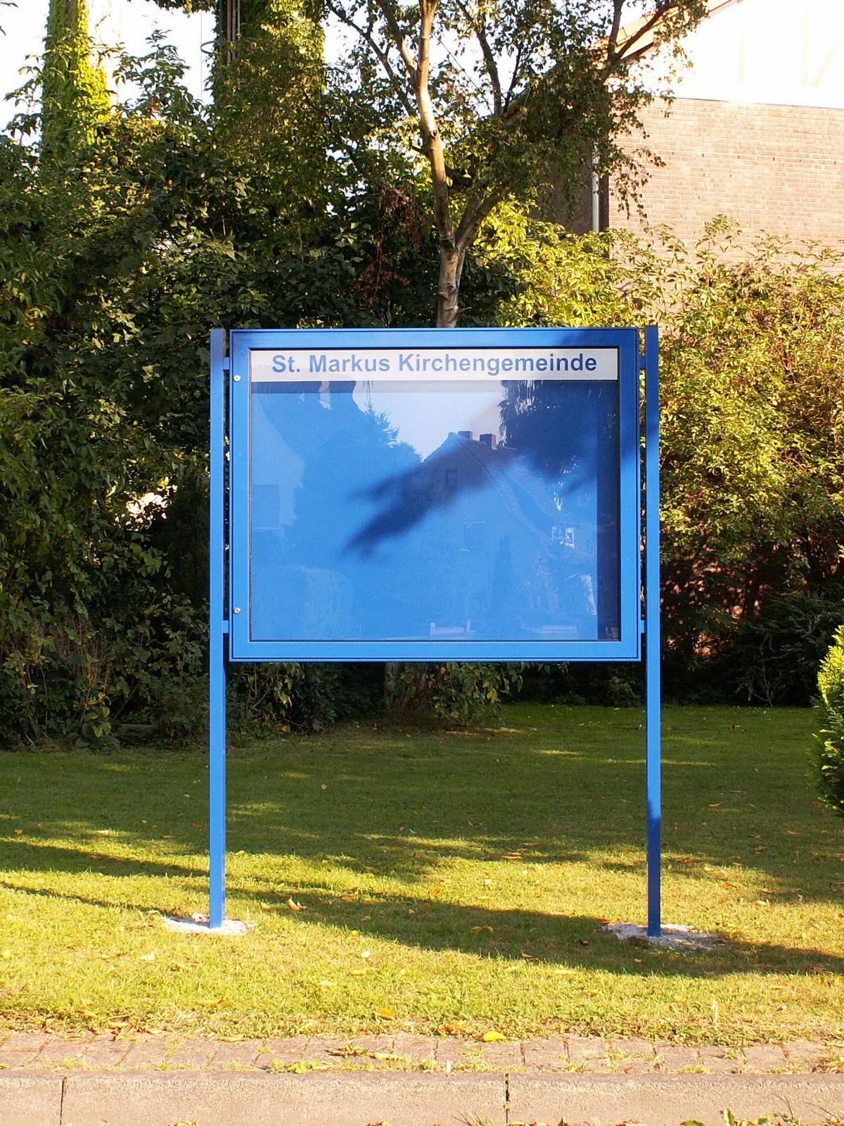 Schaukasten