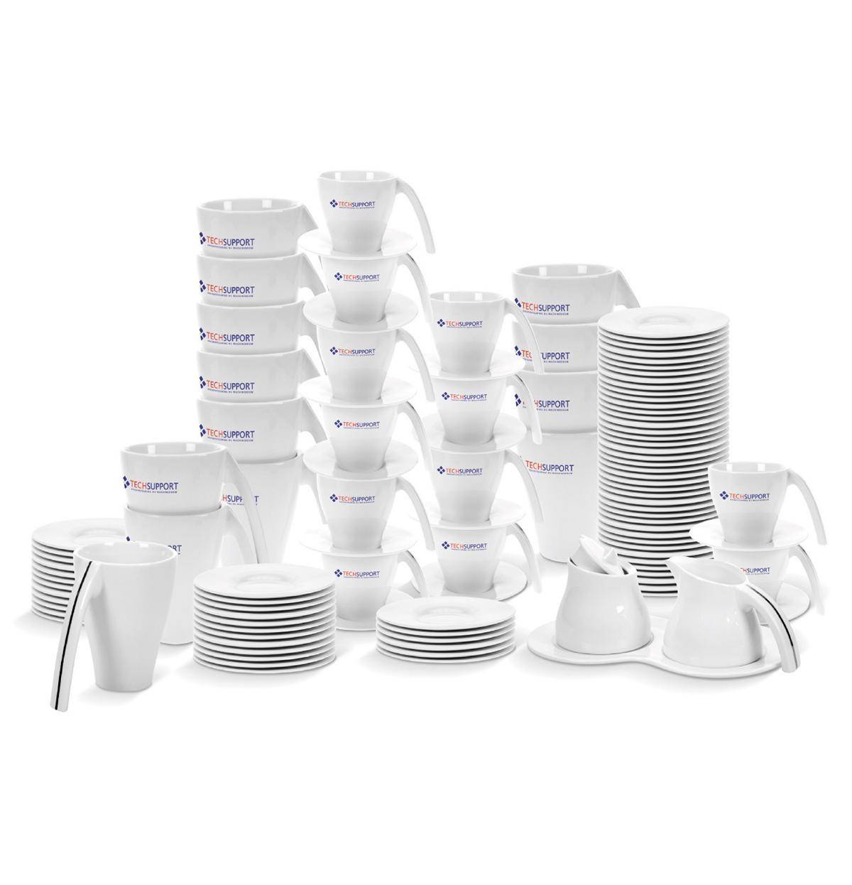Tassen, Service