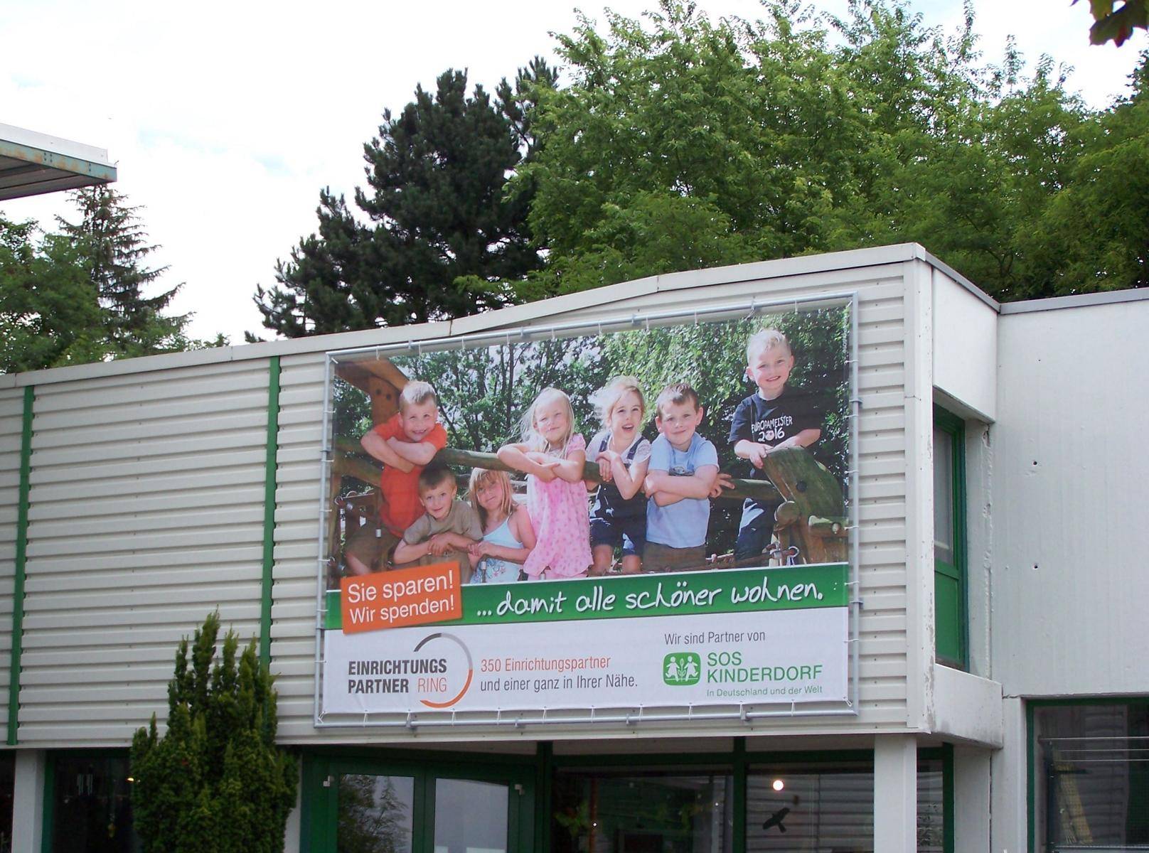 XXL-Banner Gütersloh