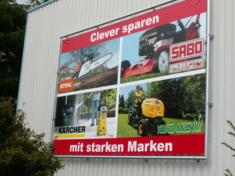 XXL-Banner Porta Westfalica